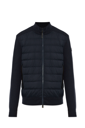 Moncler Cardigan with down front | Men's | Vitkac